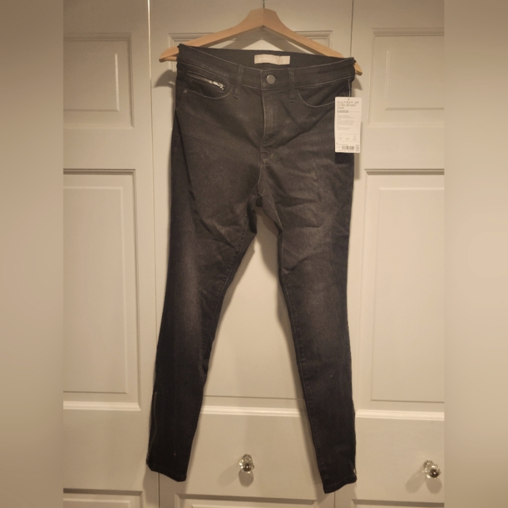 Athleta skinny jeans not sz 6